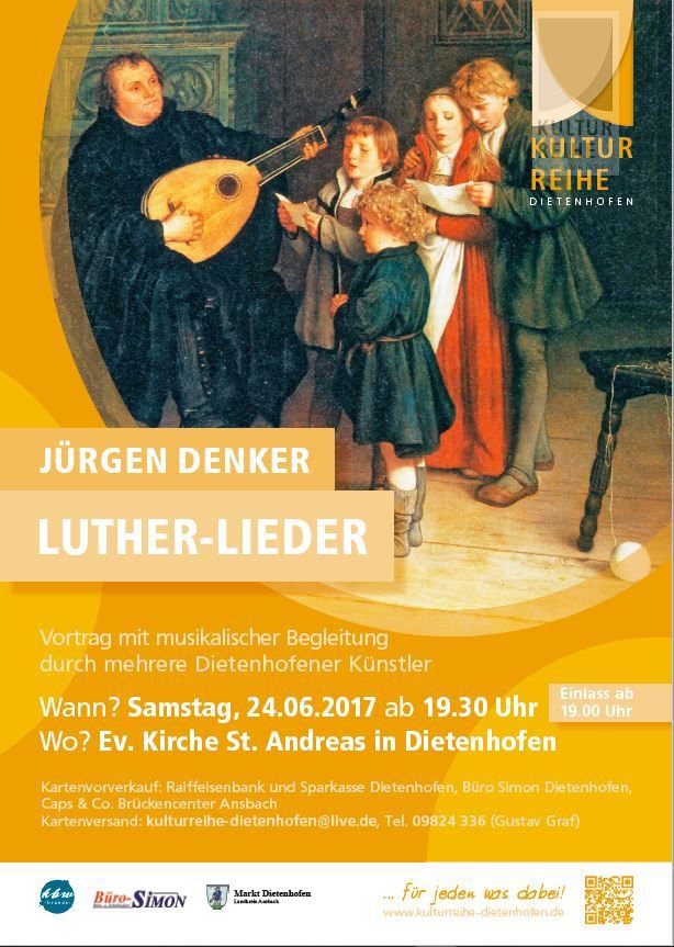 Luther - Lieder