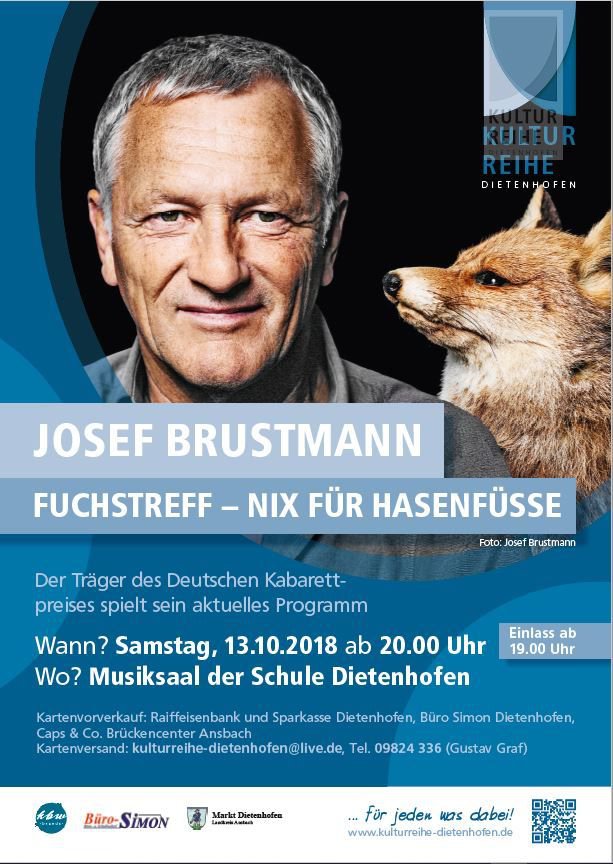 Josef Brustmann - Fuchstreff