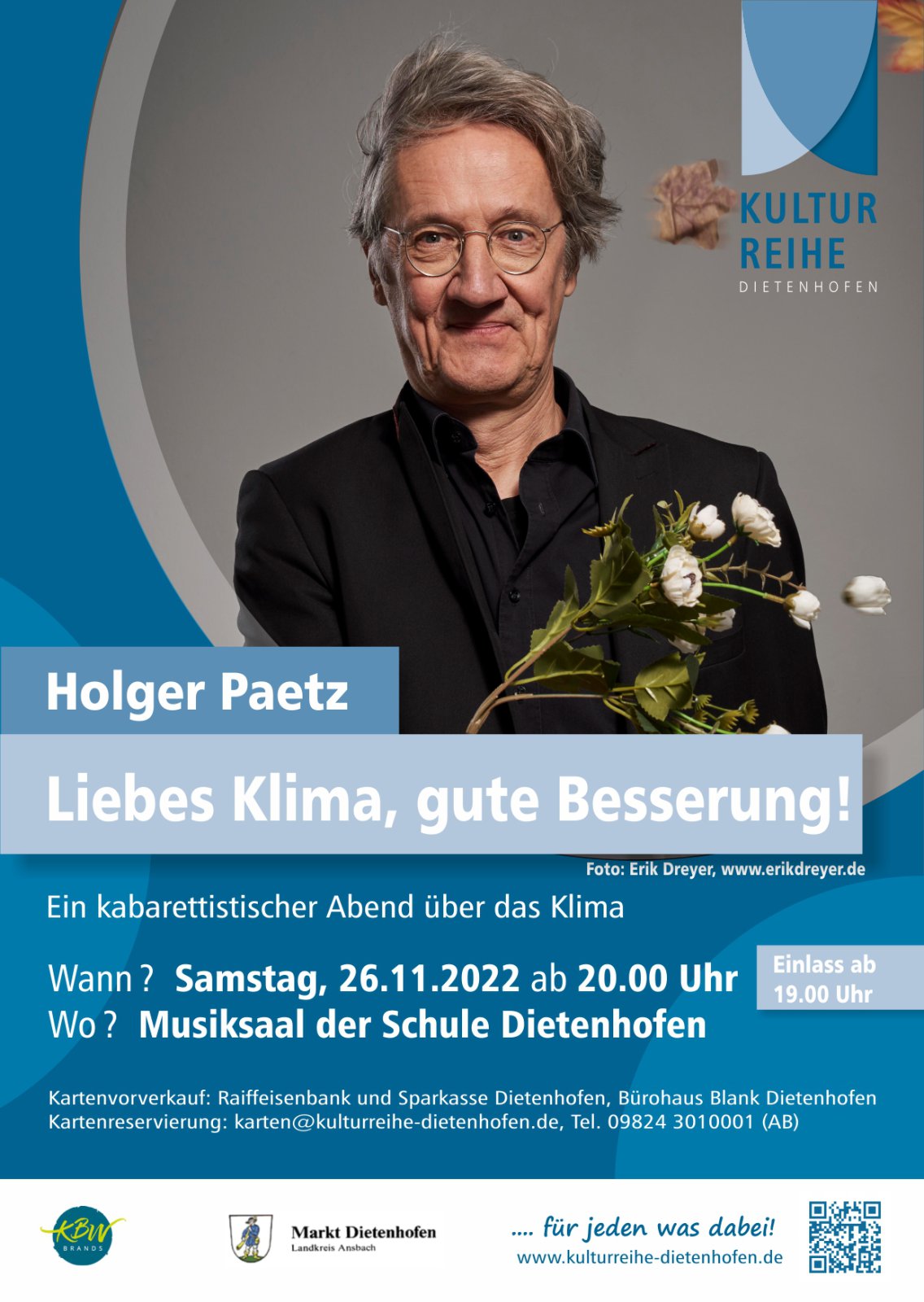 Holger Paetz - Liebes Klima, Gute Besserung!