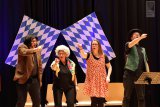 Wei&szlig;blaues Beffchen
