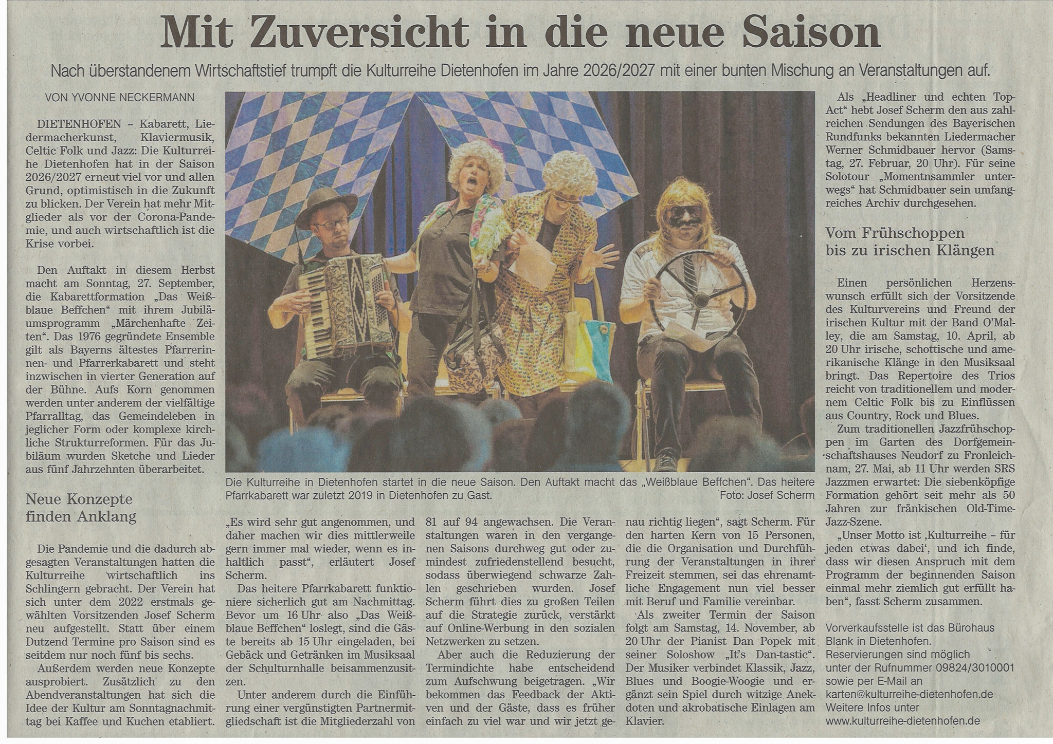 FLZ - Saisonstart 2026/27