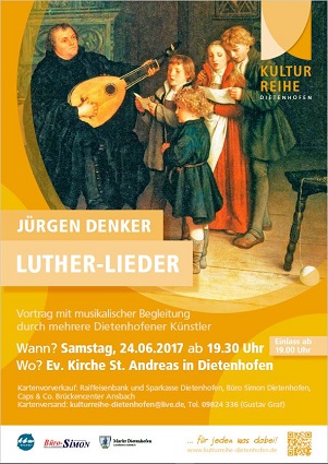 Luther - Lieder