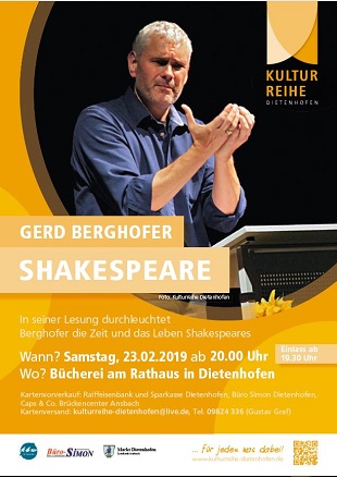 Gerd Berghofer - Shakespeare